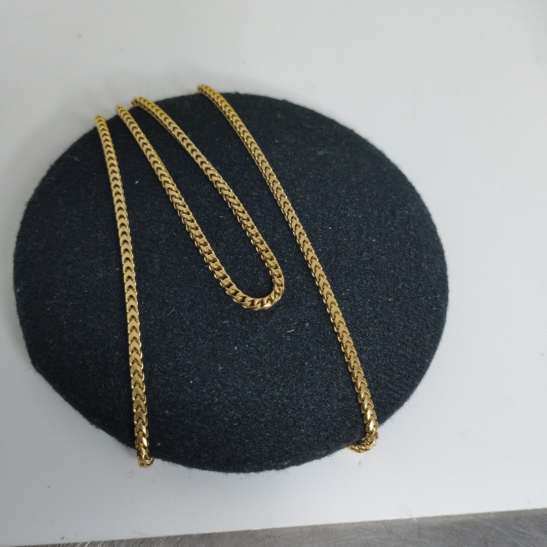 CADENA ORO 14 K 11.4 GRMS (SEMINUEVO)