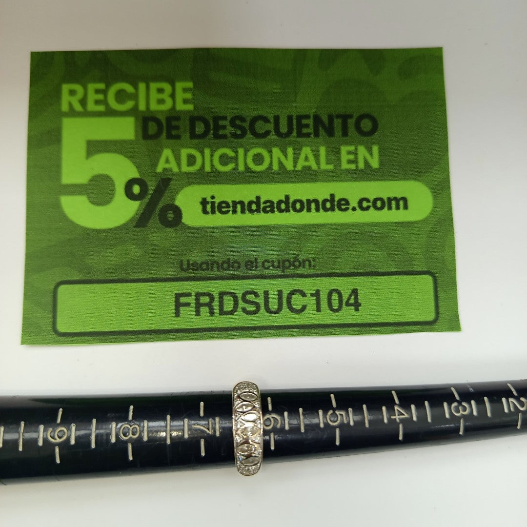 ANILLITO ORO 14 K 5,40 GRMS (SEMINUEVO)