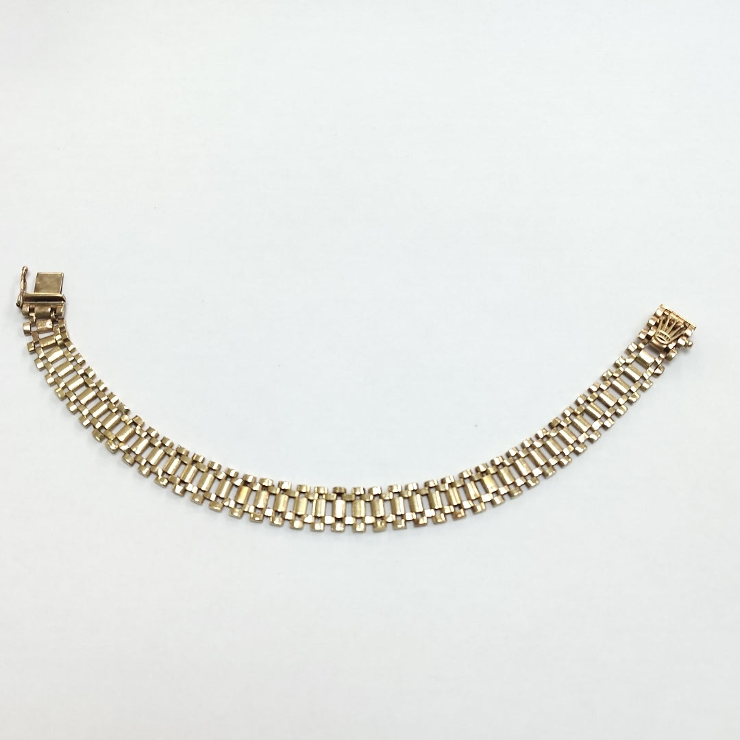 PULSERA ORO 14 K 14,40 GRMS (SEMINUEVO)