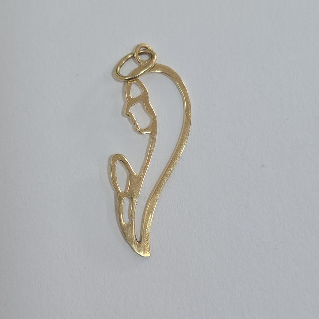 DIJE ORO 14 K 0.5 GRMS (SEMINUEVO)