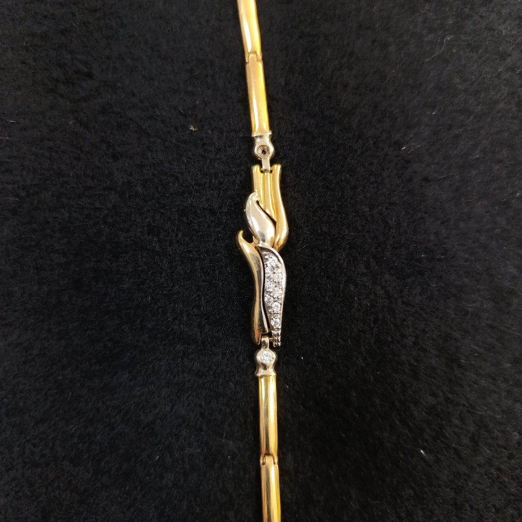 PULSERA ORO 14 K 6.6 GRMS (SEMINUEVO)