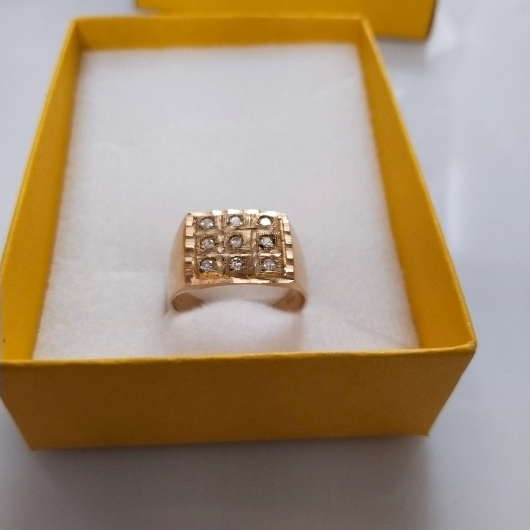 ANILLO ORO 8 K 4,70 GRMS (SEMINUEVO)