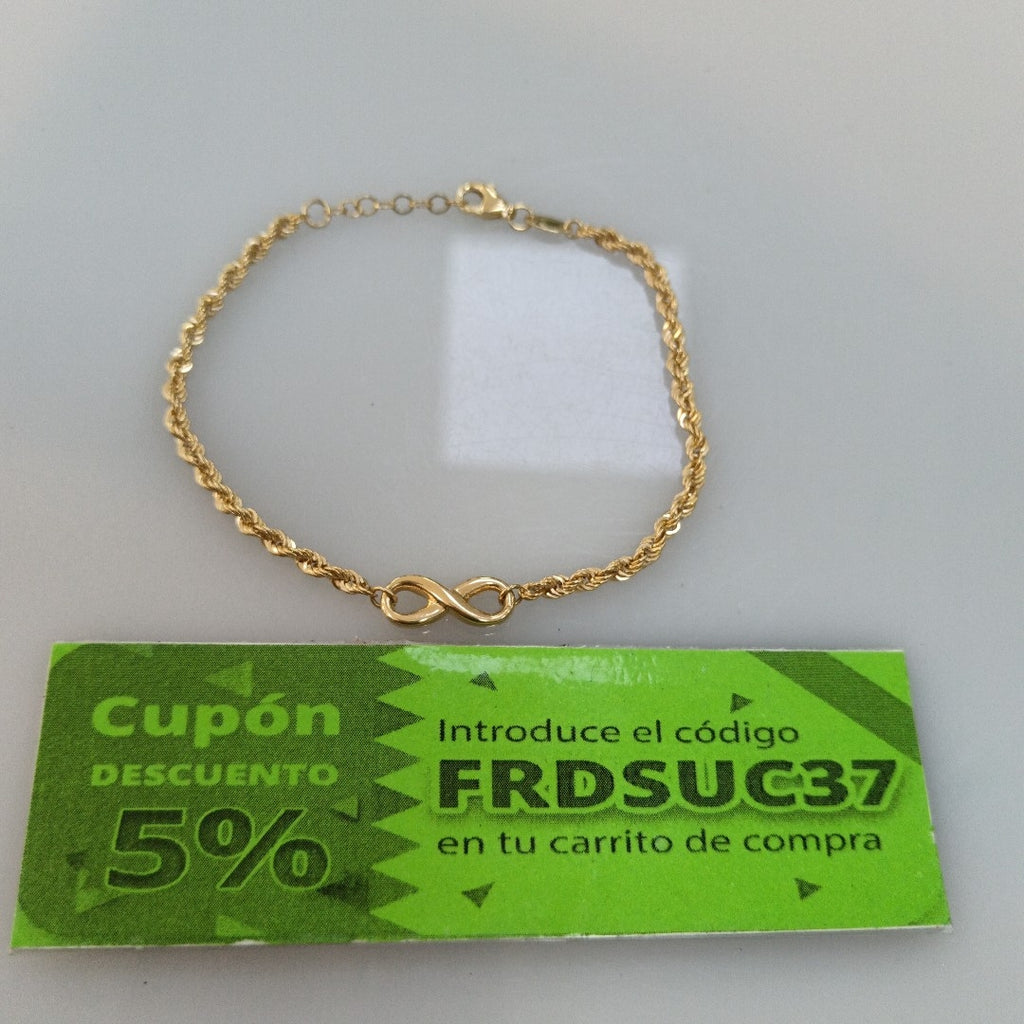 PULSERA ORO 14 K 1,90 GRMS (SEMINUEVO)