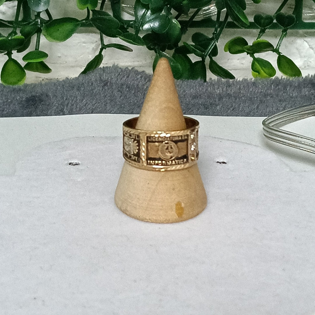 ANILLO ORO 8 K 4.1 GRMS (SEMINUEVO)