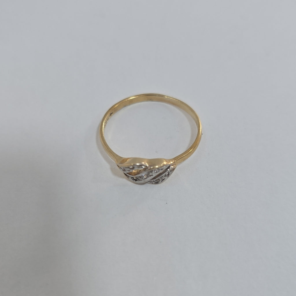 ANILLITO ORO 14 K 1.4 GRMS (SEMINUEVO)