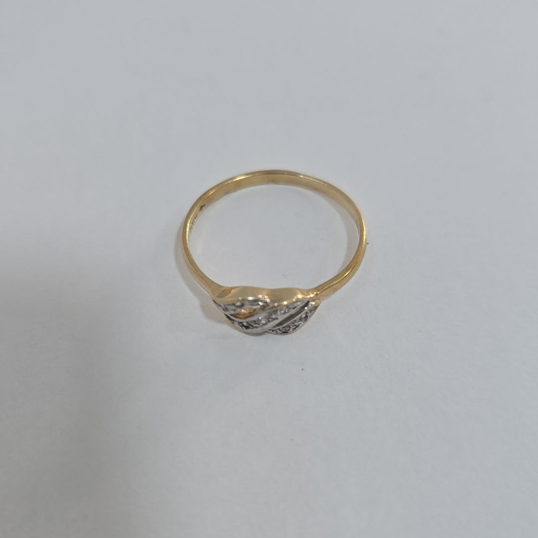 ANILLITO ORO 14 K 1.4 GRMS (SEMINUEVO)