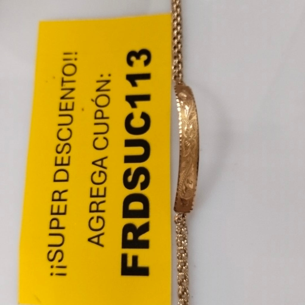 ESCLAVA ORO 10 K 6,90 GRMS (SEMINUEVO)