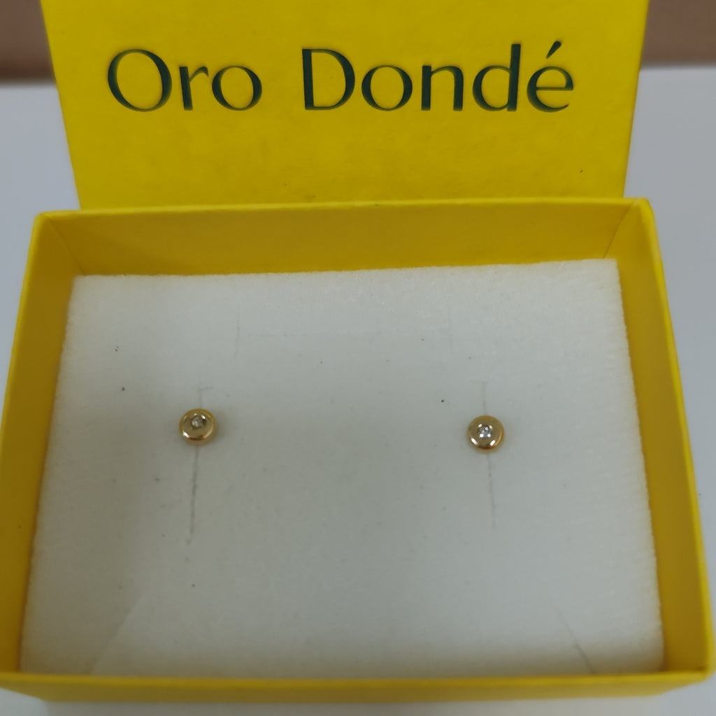 BROQUELES BROQUEL C CIRCONIA 14K 0.27 GR (NUEVO)
