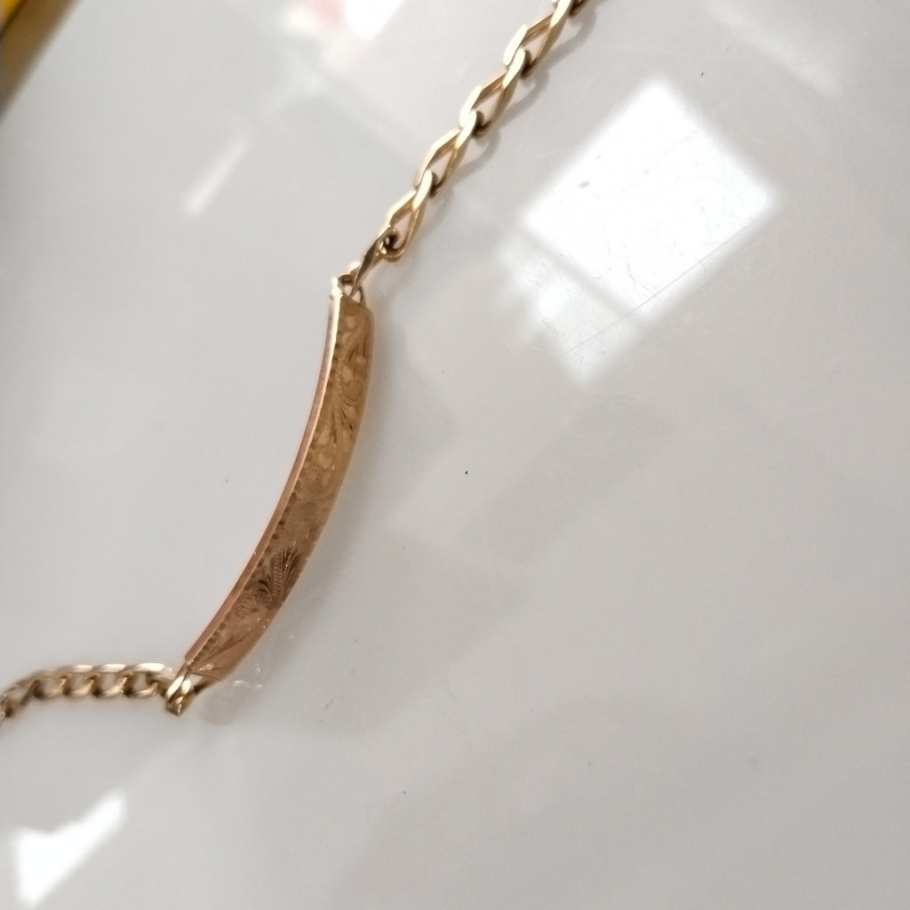 ESCLAVA ORO 10 K 9,30 GRMS (SEMINUEVO)