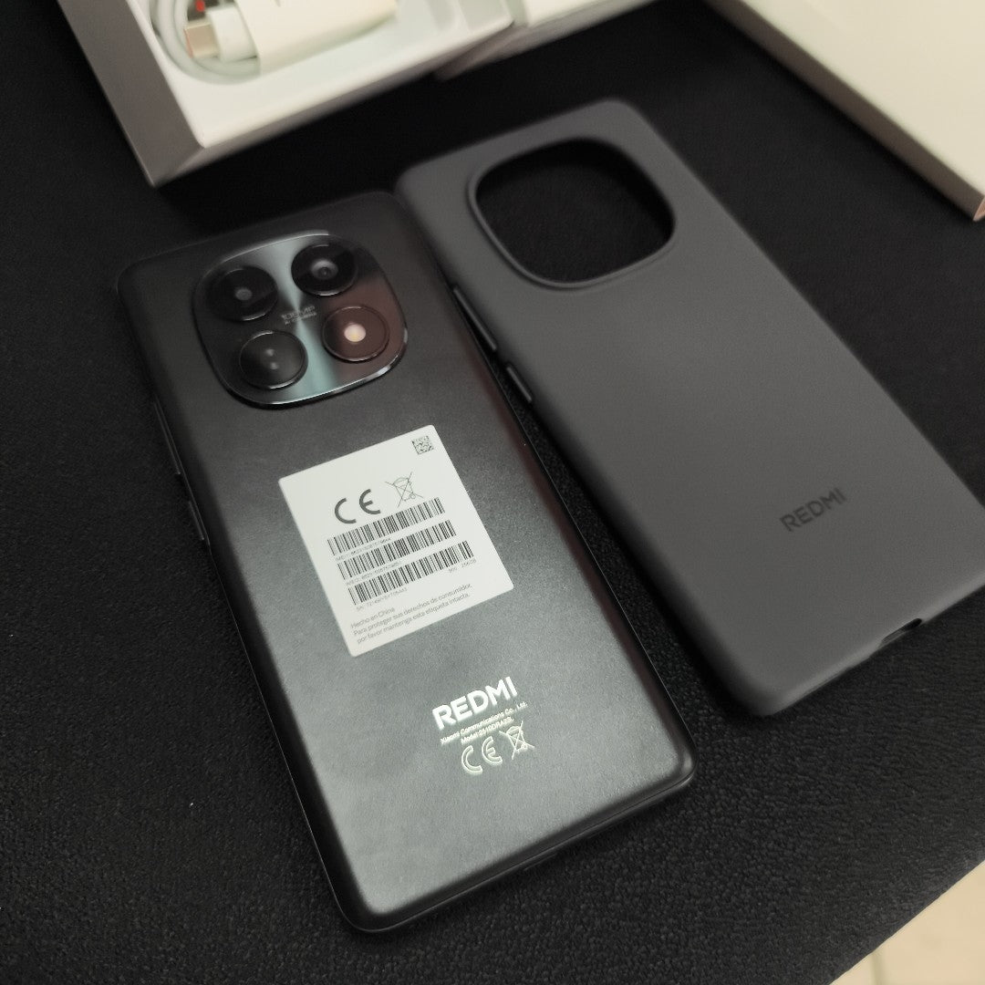 CELULAR XIAOMI REDMI NOTE 15 2510DRA23L (2026) 256 GB 8 GB RAM (SEMINUEVO)