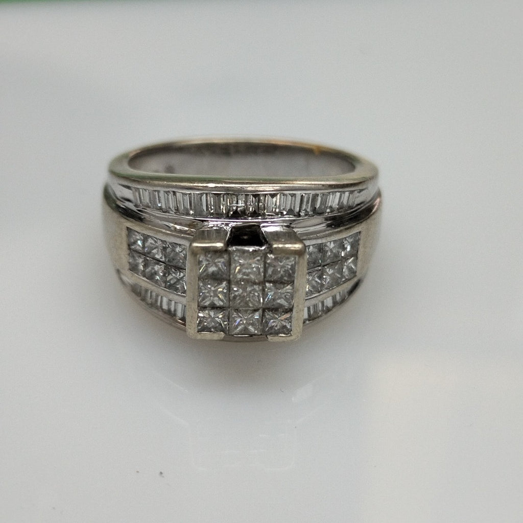 ANILLO ORO 14 K 10.4 GRMS (SEMINUEVO)