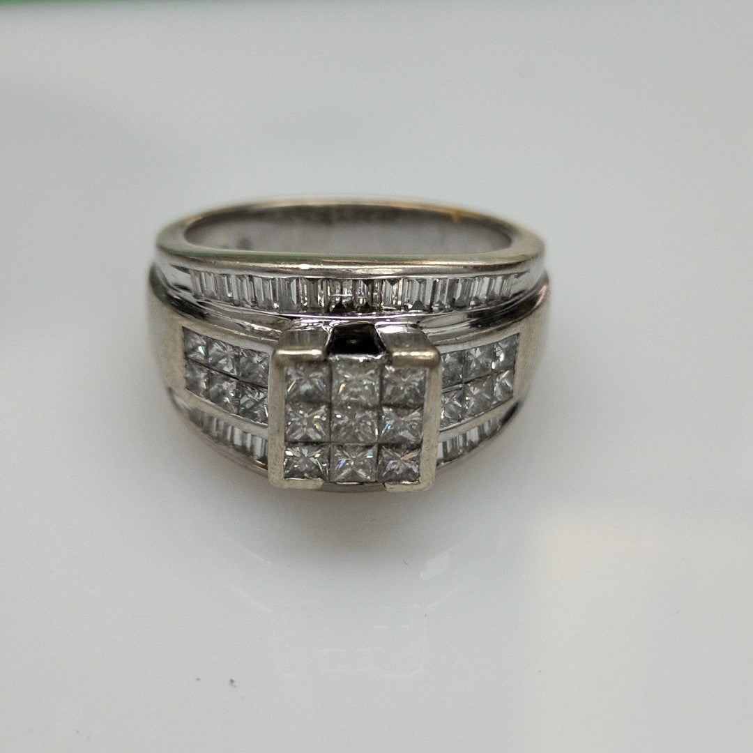 ANILLO ORO 14 K 10.4 GRMS (SEMINUEVO)