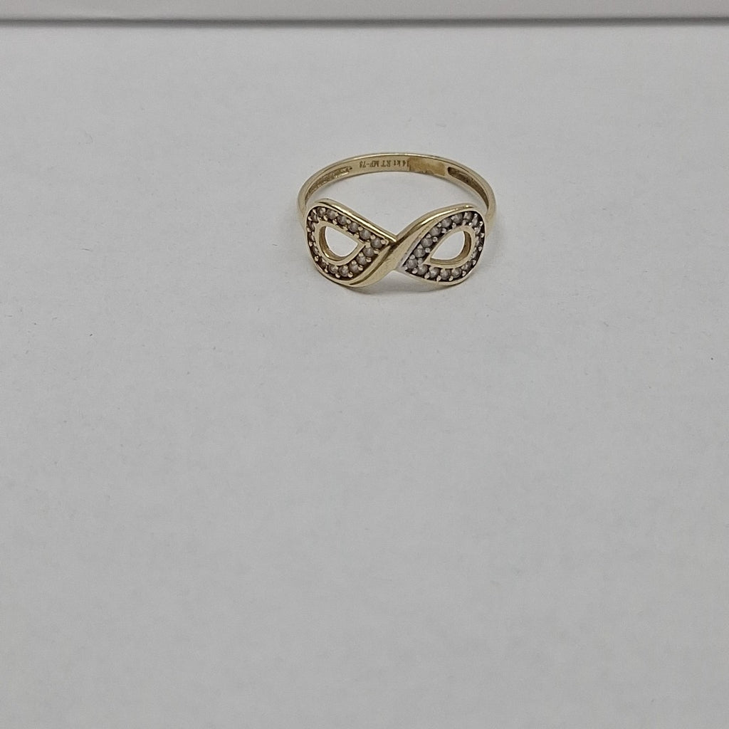 ANILLITO ORO 14 K 1.4 GRMS (SEMINUEVO)