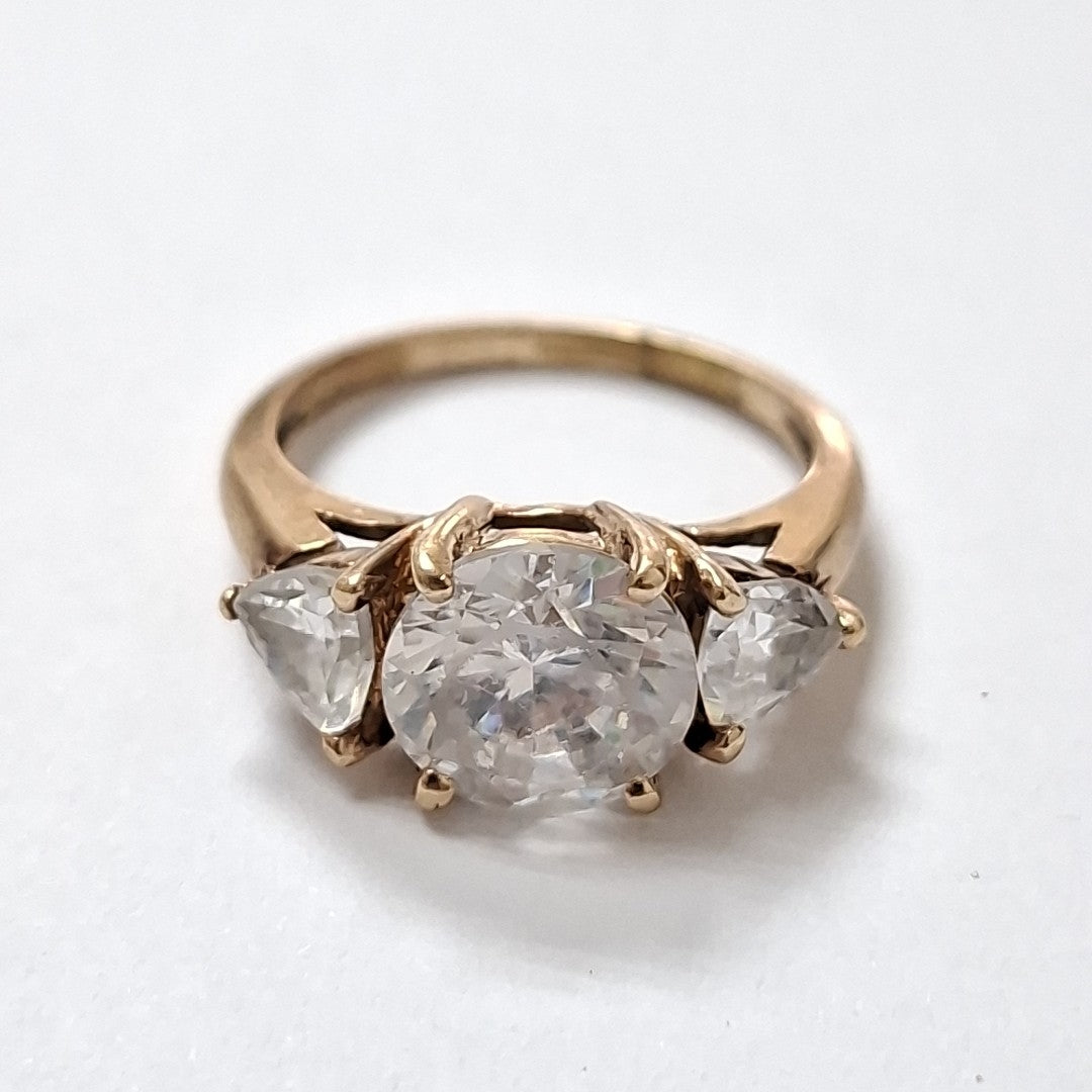 ANILLO ORO 10 K 4,10 GRMS (SEMINUEVO)