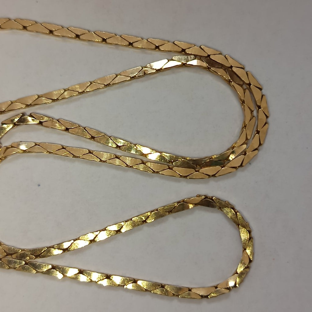 CADENA ORO 14 K 11,10 GRMS (SEMINUEVO)