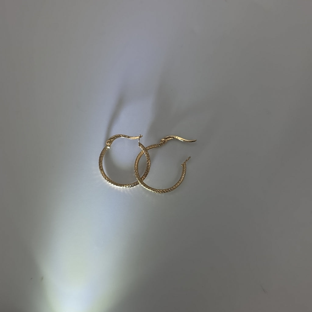 ARETES ARRACADAS 14K 1.2 GR (NUEVO)