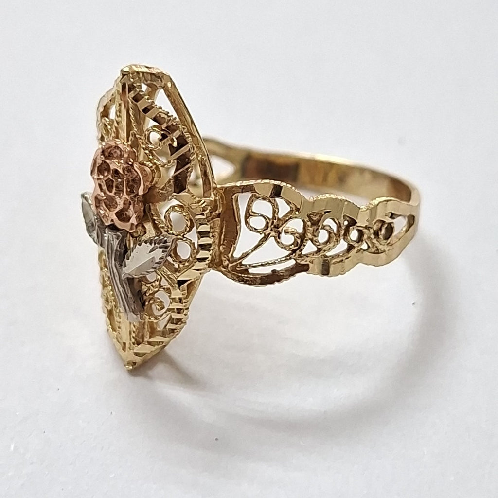 ANILLO ORO 14 K 2,80 GRMS (SEMINUEVO)