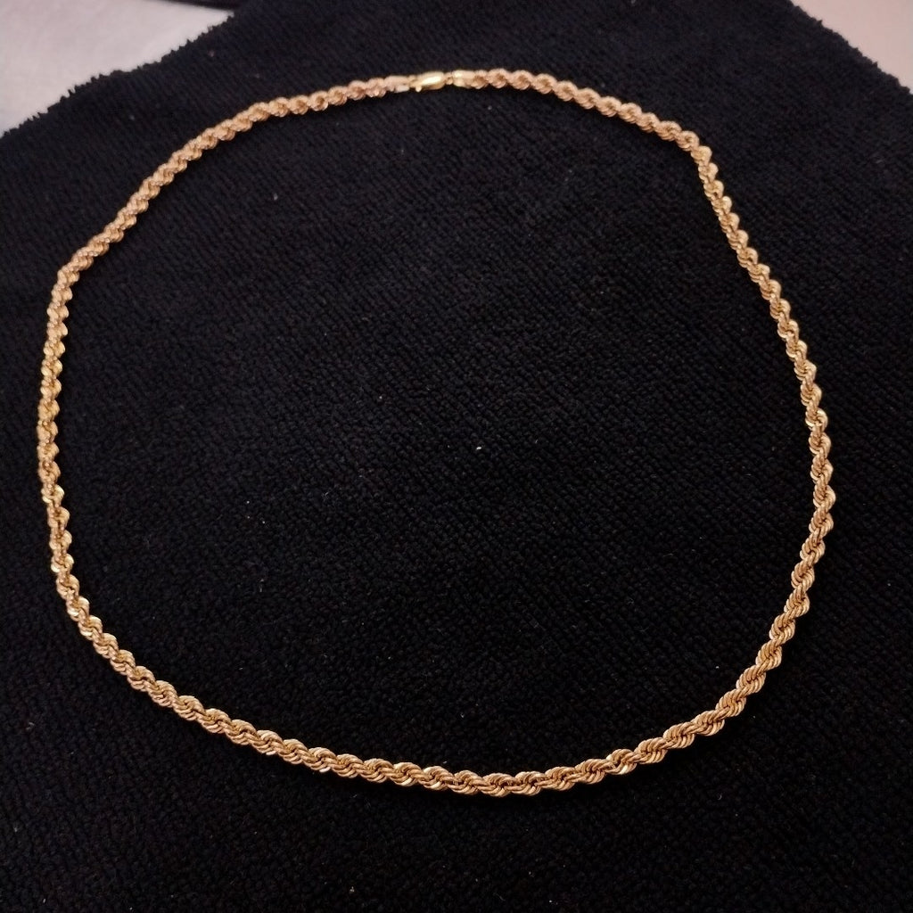 CADENA ORO 10 K 8.8 GRMS (SEMINUEVO)