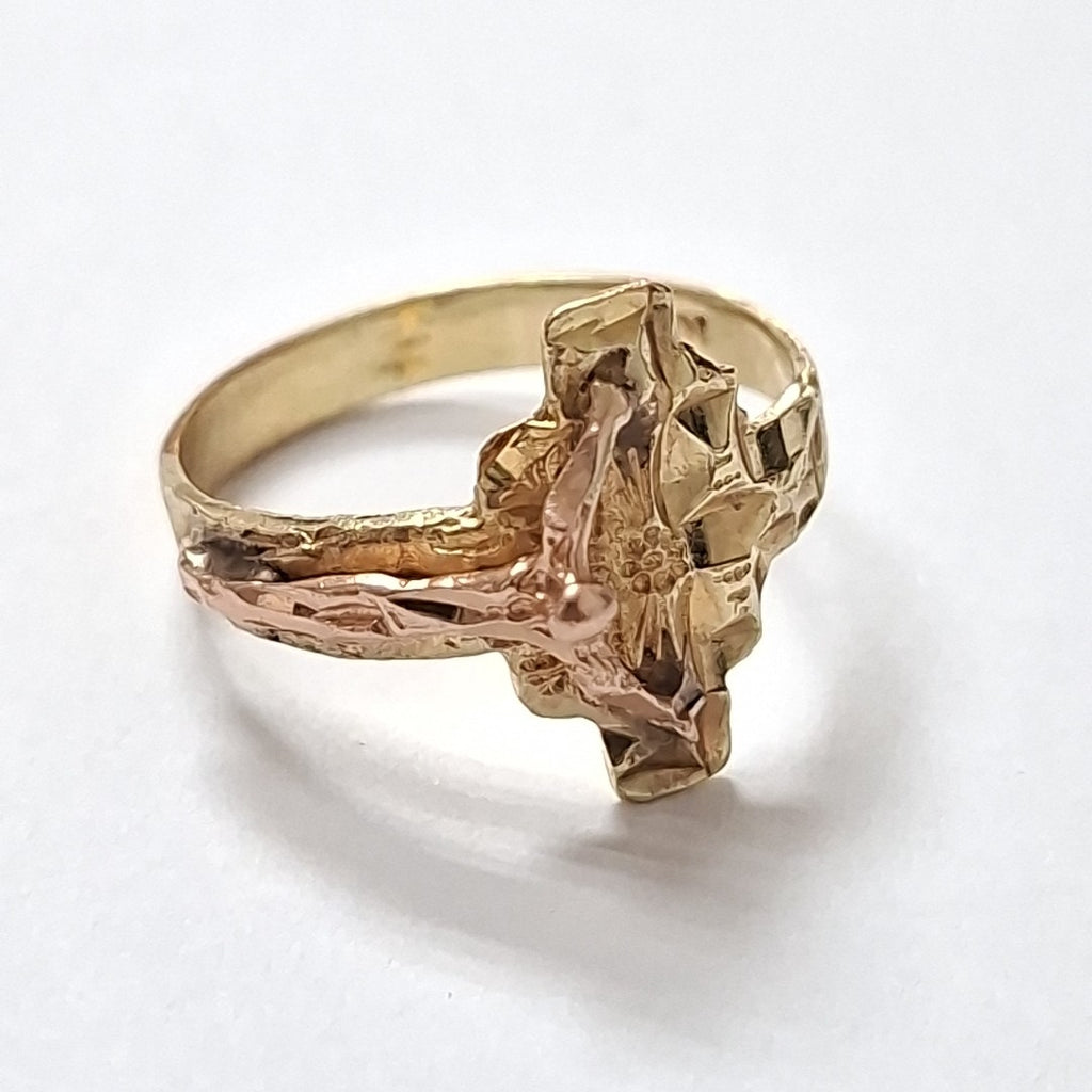 ANILLO ORO 14 K 2,90 GRMS (SEMINUEVO)