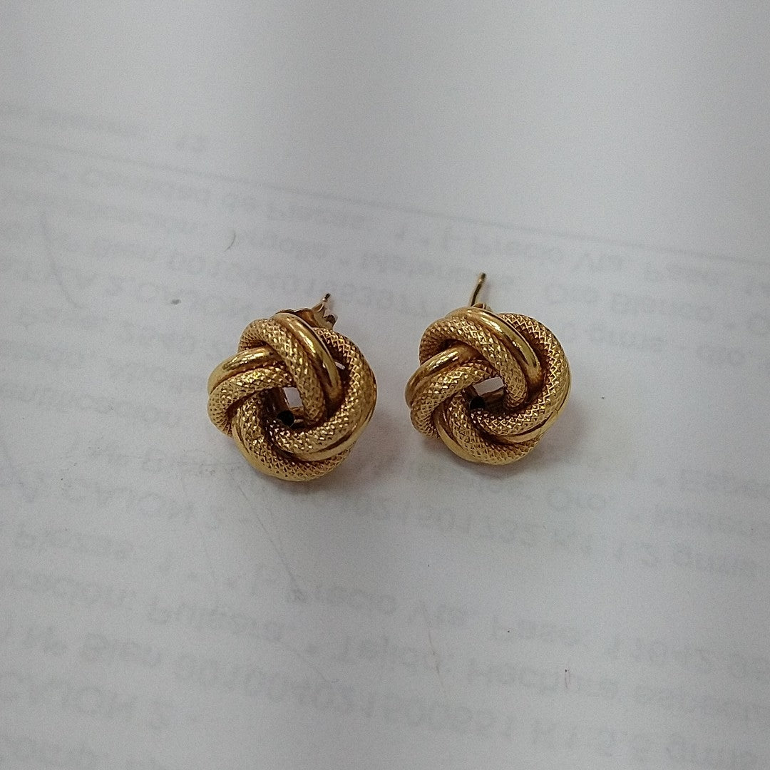BROQUELES PAR ORO 14 K 1.9 GRMS (SEMINUEVO)