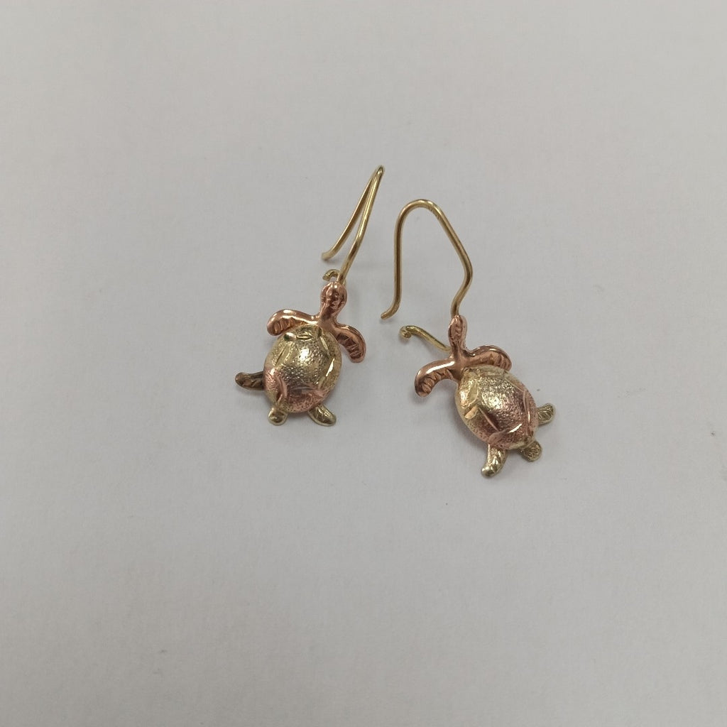 ARETES PAR ORO 14 K 1.5 GRMS (SEMINUEVO)