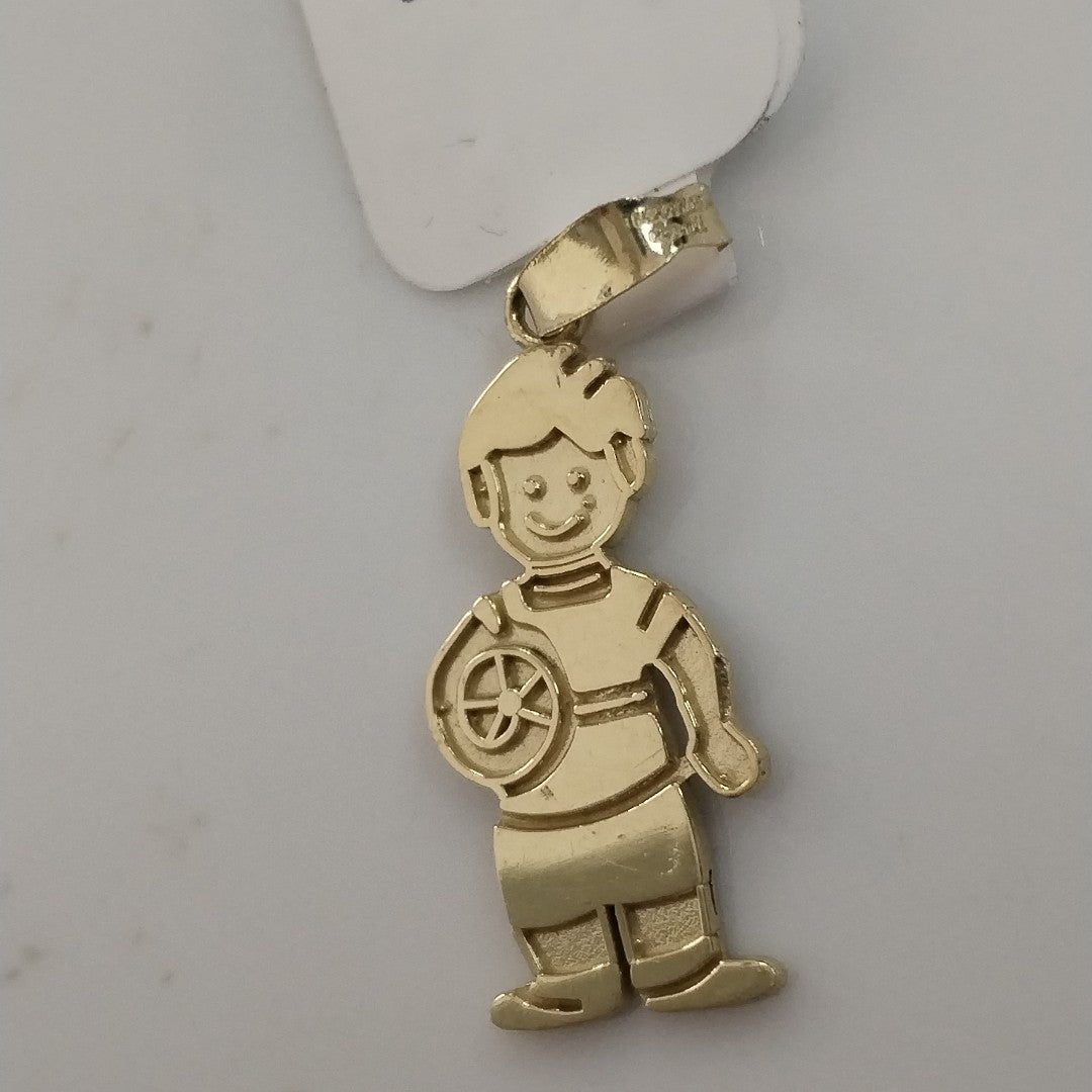 DIJE NIÑO 10K 0.9 GR (NUEVO)