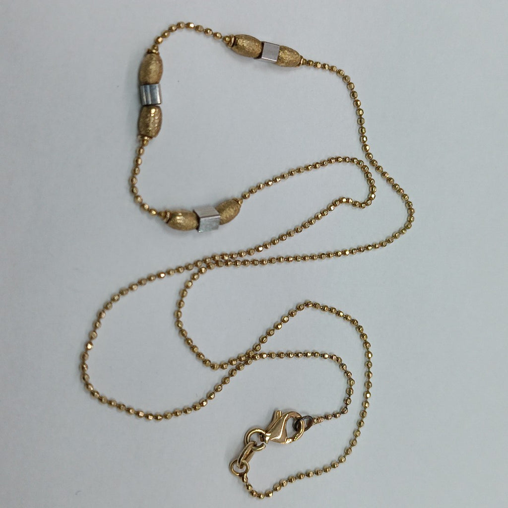 CADENA ORO 14 K 3,80 GRMS (SEMINUEVO)