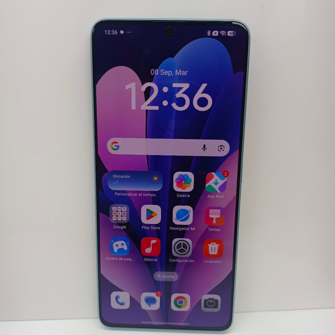 CELULAR XIAOMI REDMI NOTE 13 PRO 2312DRA50G (2023) 512 GB 12 GB RAM (SEMINUEVO)