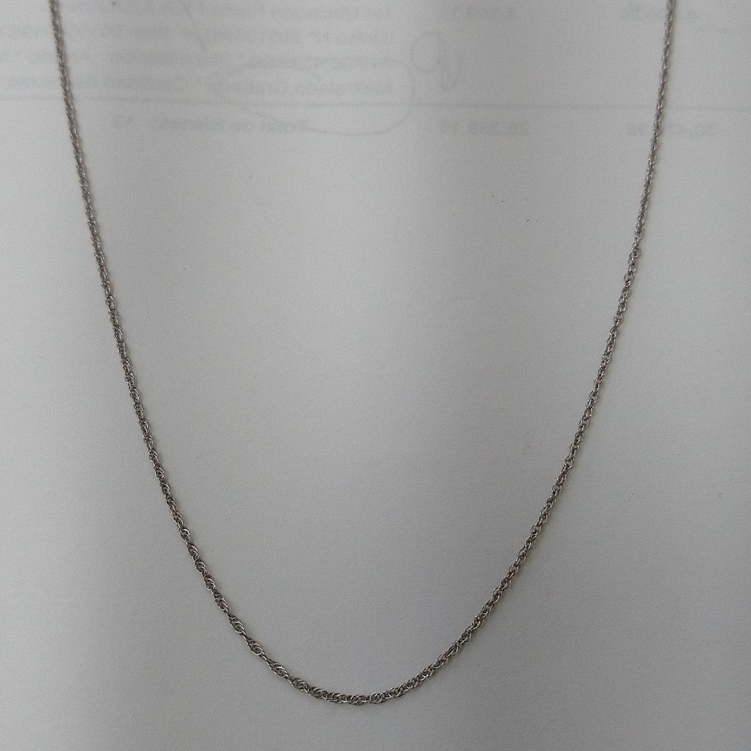 GARGANTILLA ORO 14 K 1.3 GRMS (SEMINUEVO)