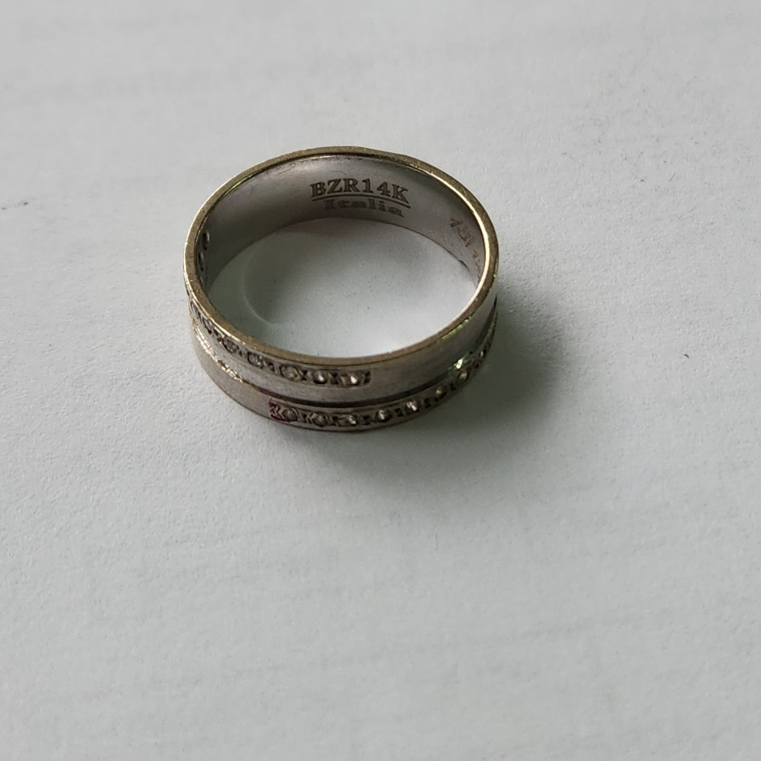 ARGOLLA ORO 14 K 2.8 GRMS (SEMINUEVO)