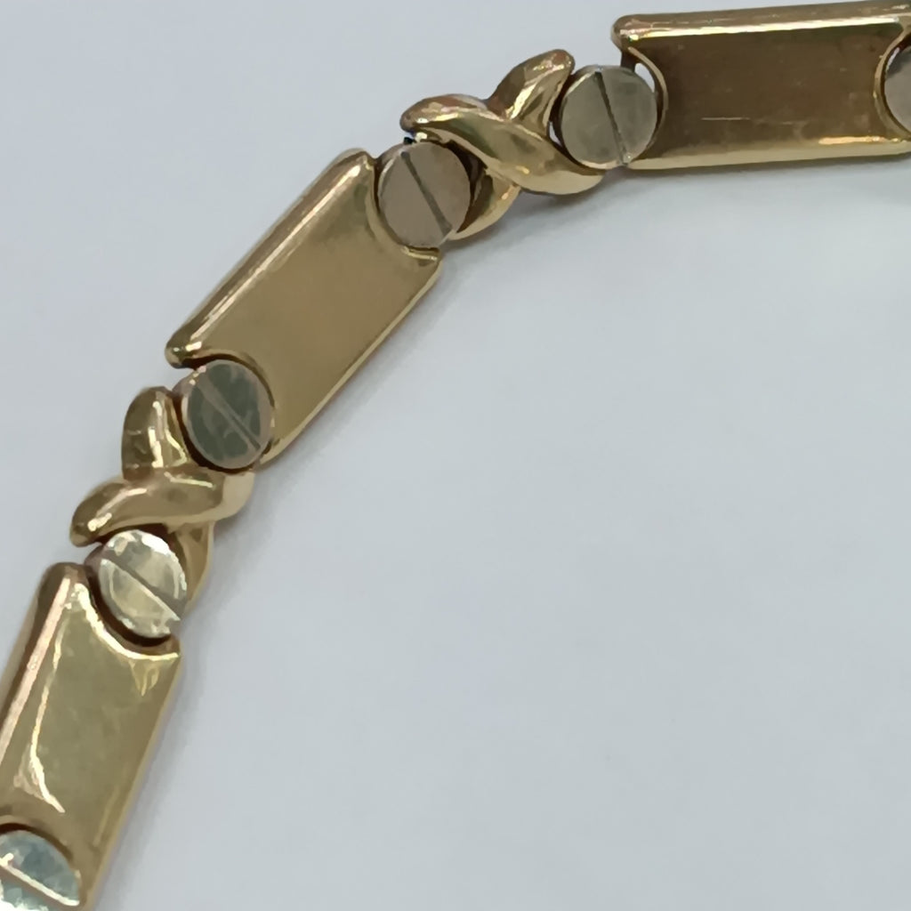 PULSERA ORO 14 K 9,10 GRMS (SEMINUEVO)