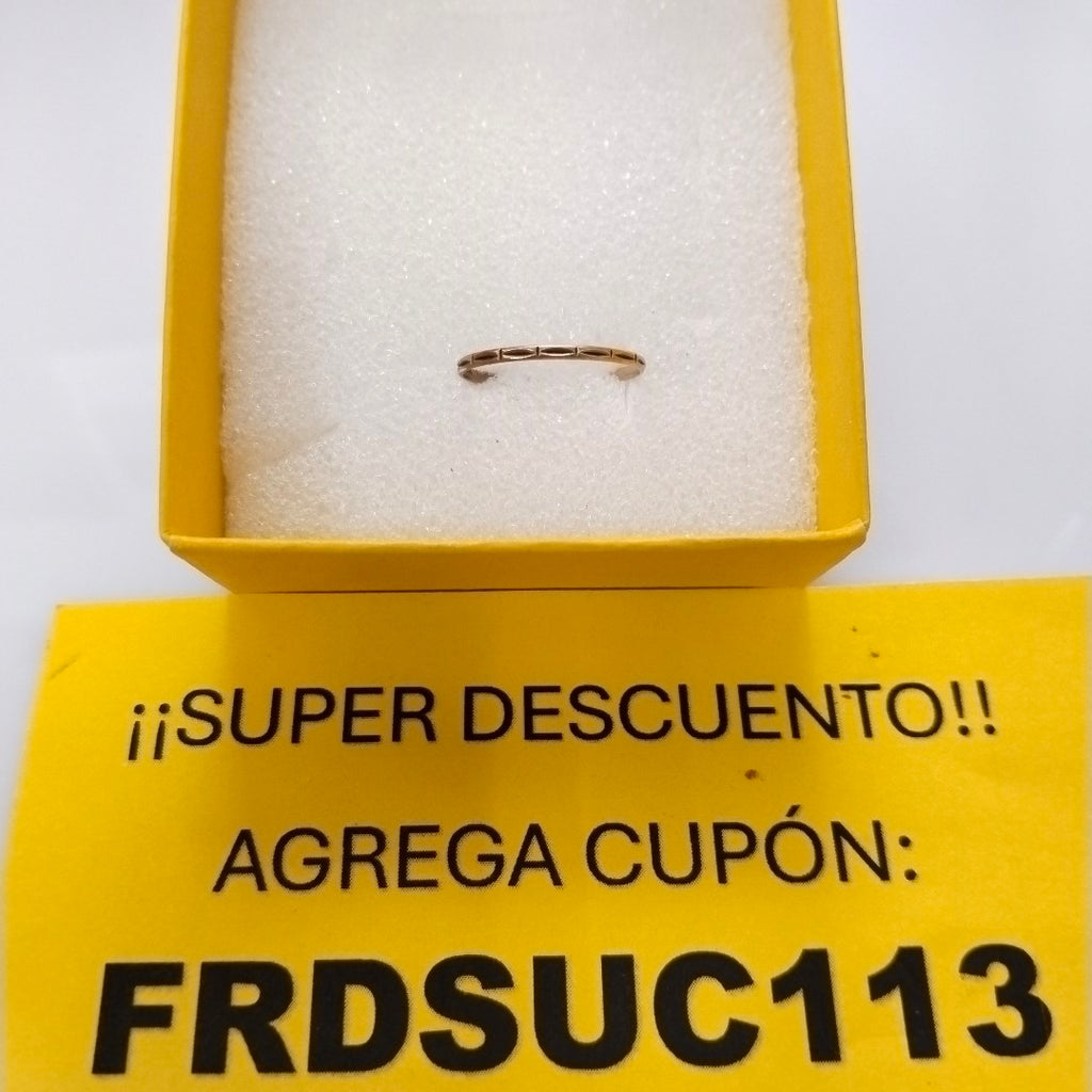 ANILLITO ORO 8 K 0.4 GRMS (SEMINUEVO)