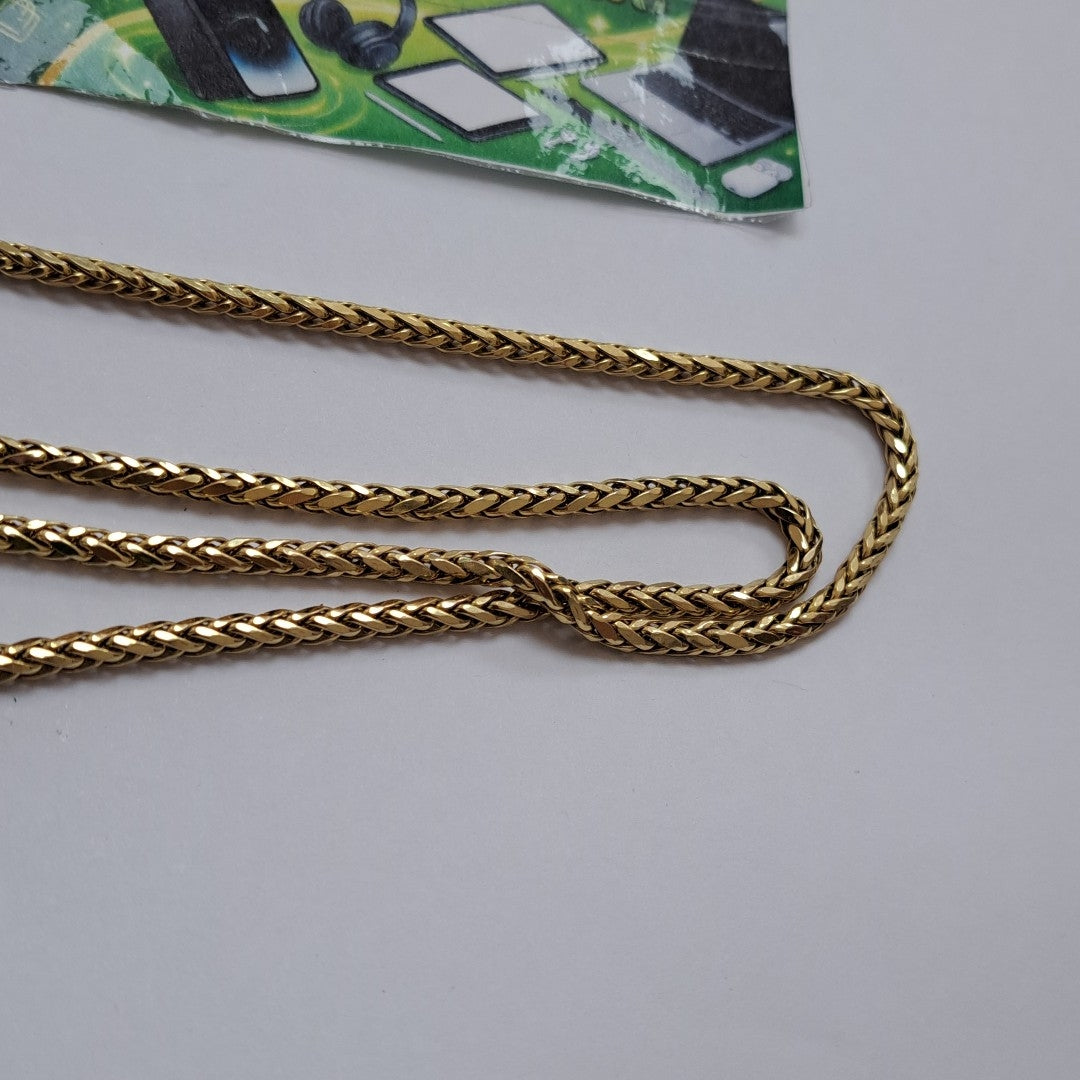 CADENA ORO 10 K 9.9 GRMS (SEMINUEVO)