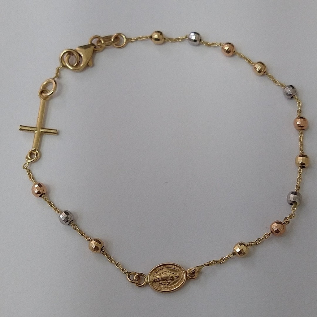 PULSERA ORO 14 K 2.5 GRMS (SEMINUEVO)