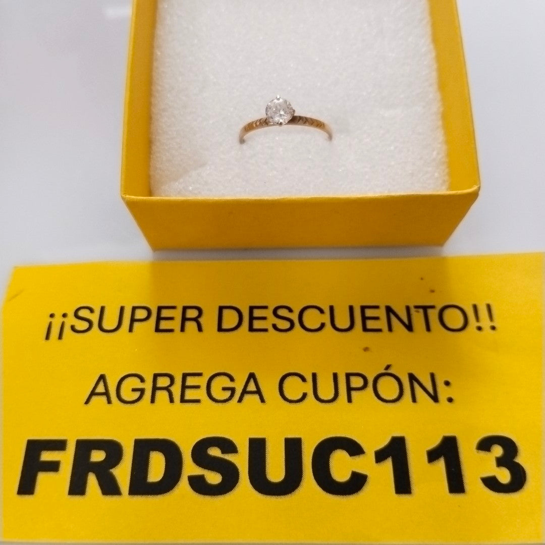 ANILLITO ORO 8 K 0.9 GRMS (SEMINUEVO)