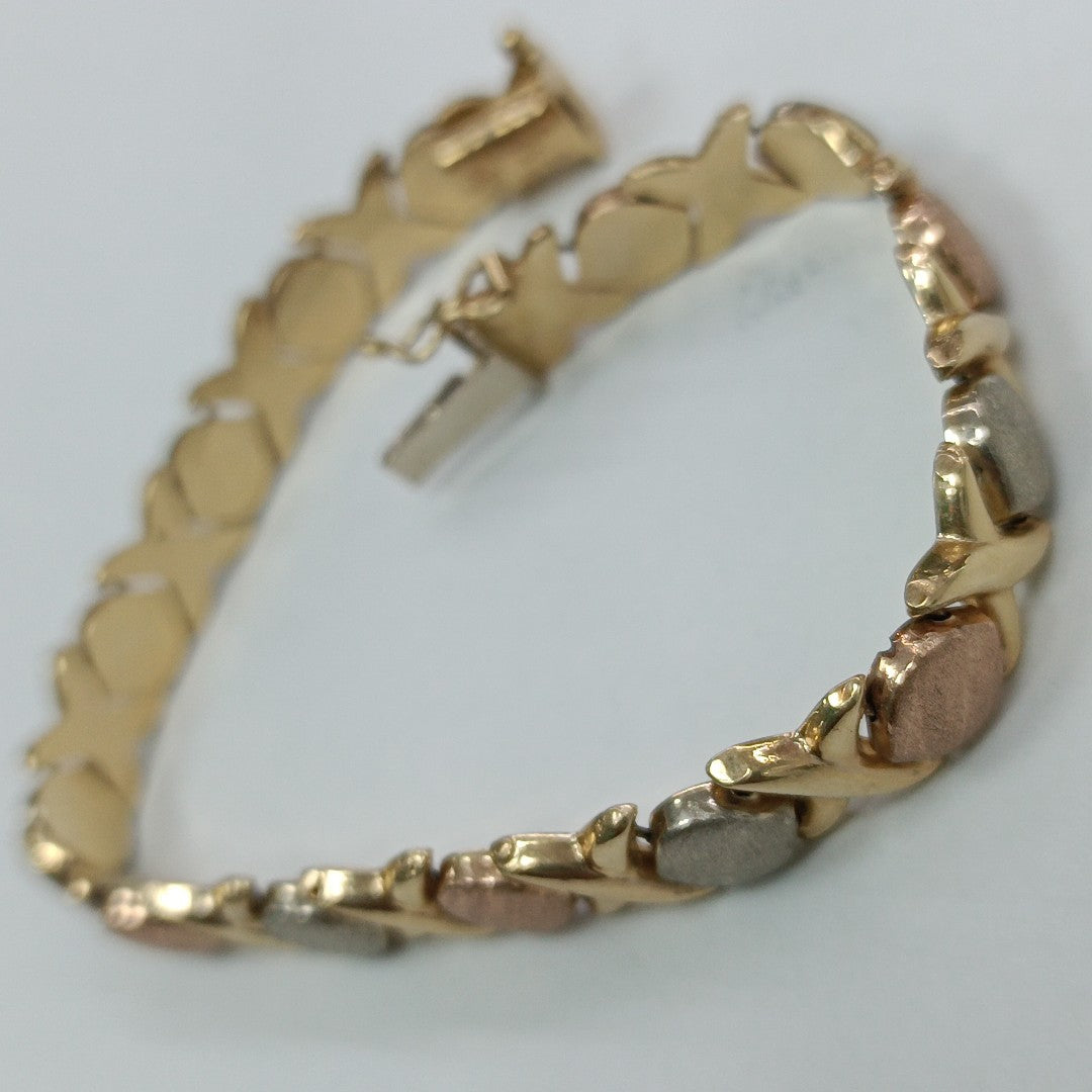 PULSERA ORO 14 K 11,60 GRMS (SEMINUEVO)