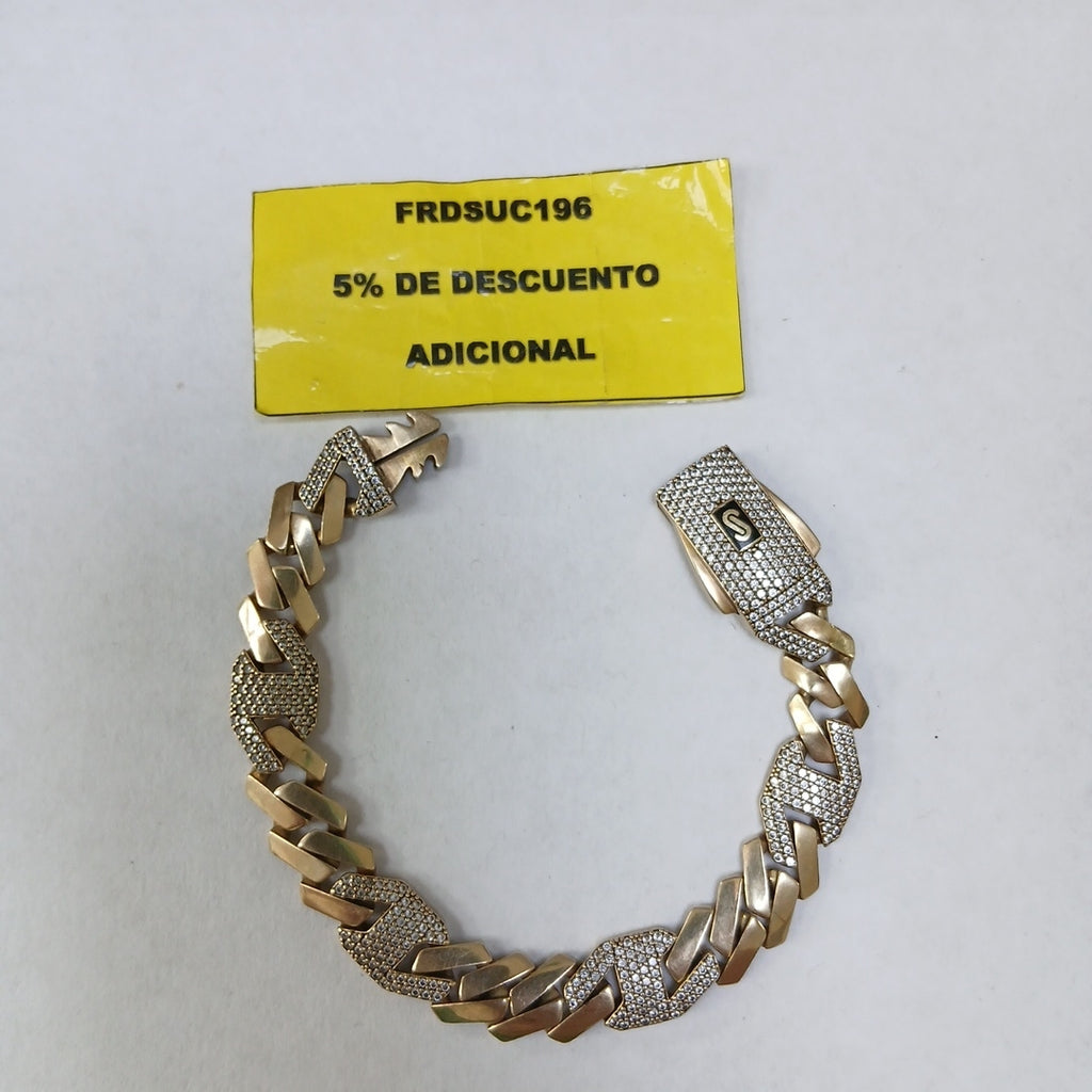 PULSERA ORO 10 K 15,80 GRMS (SEMINUEVO)