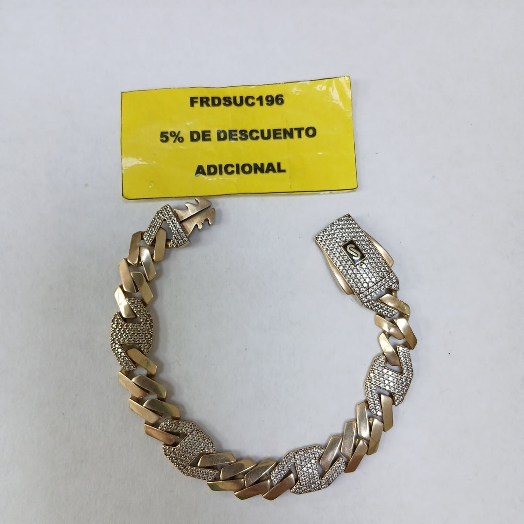 PULSERA ORO 10 K 15,80 GRMS (SEMINUEVO)