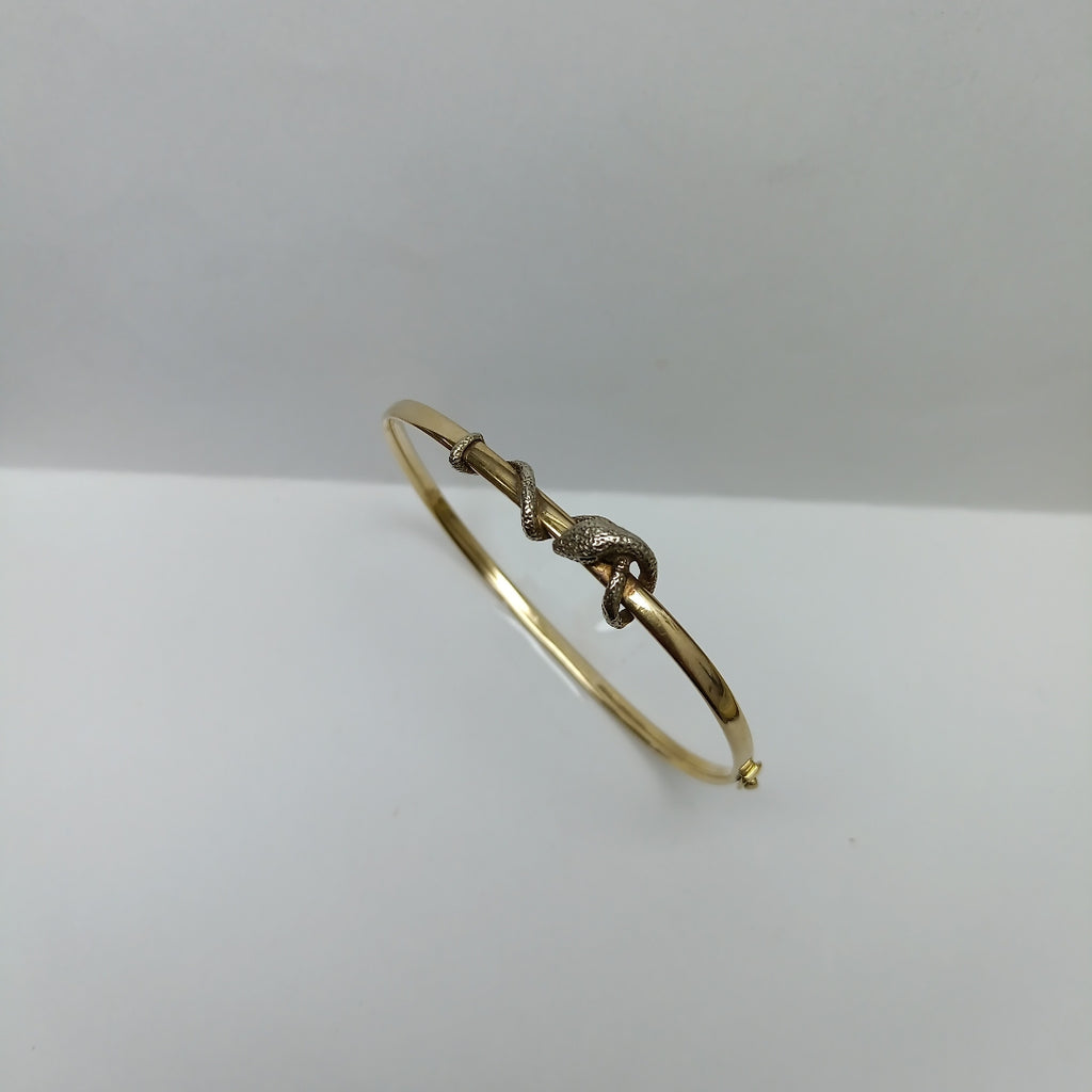 PULSERA RIGIDA ORO 14 K 5,20 GRMS (SEMINUEVO)
