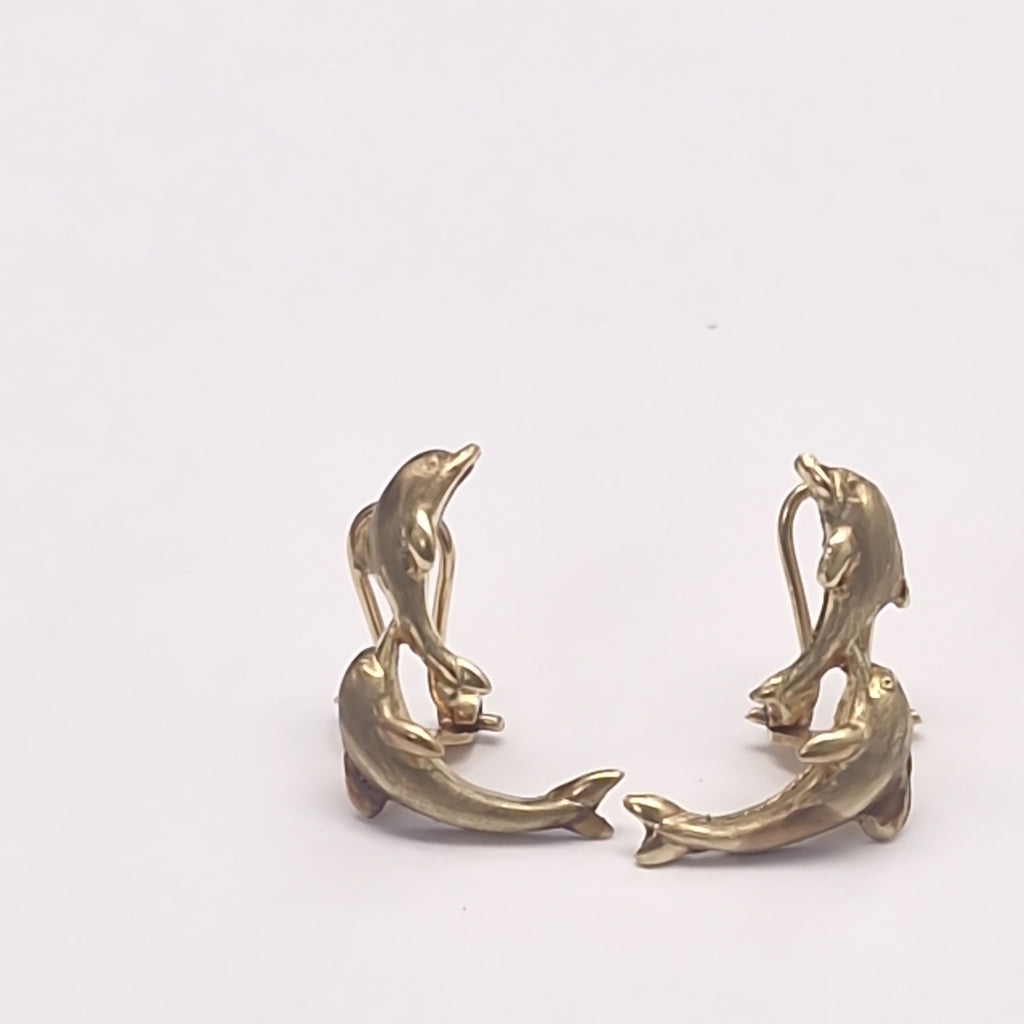 ARETES PAR ORO 8 K 3,40 GRMS (SEMINUEVO)