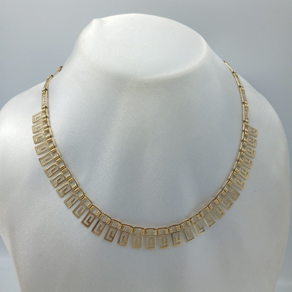 GARGANTILLA ORO 14 K 14.6 GRMS (SEMINUEVO)