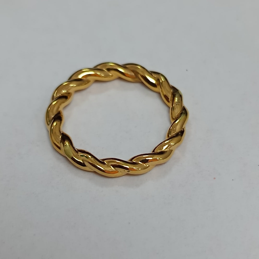 ANILLITO ORO 18 K 1,30 GRMS (SEMINUEVO)
