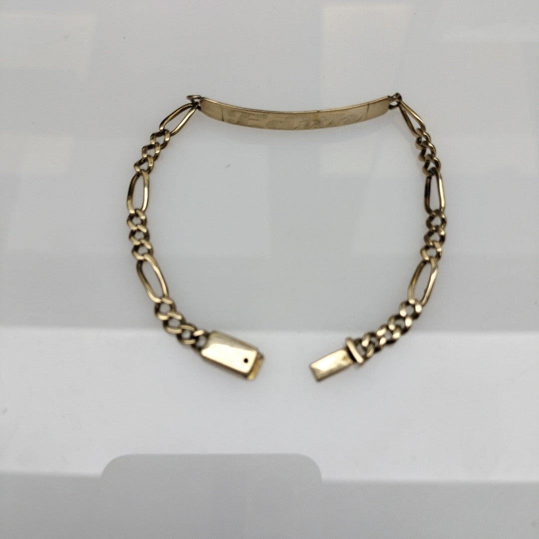 ESCLAVA ORO 14 K 8.1 GRMS (SEMINUEVO)