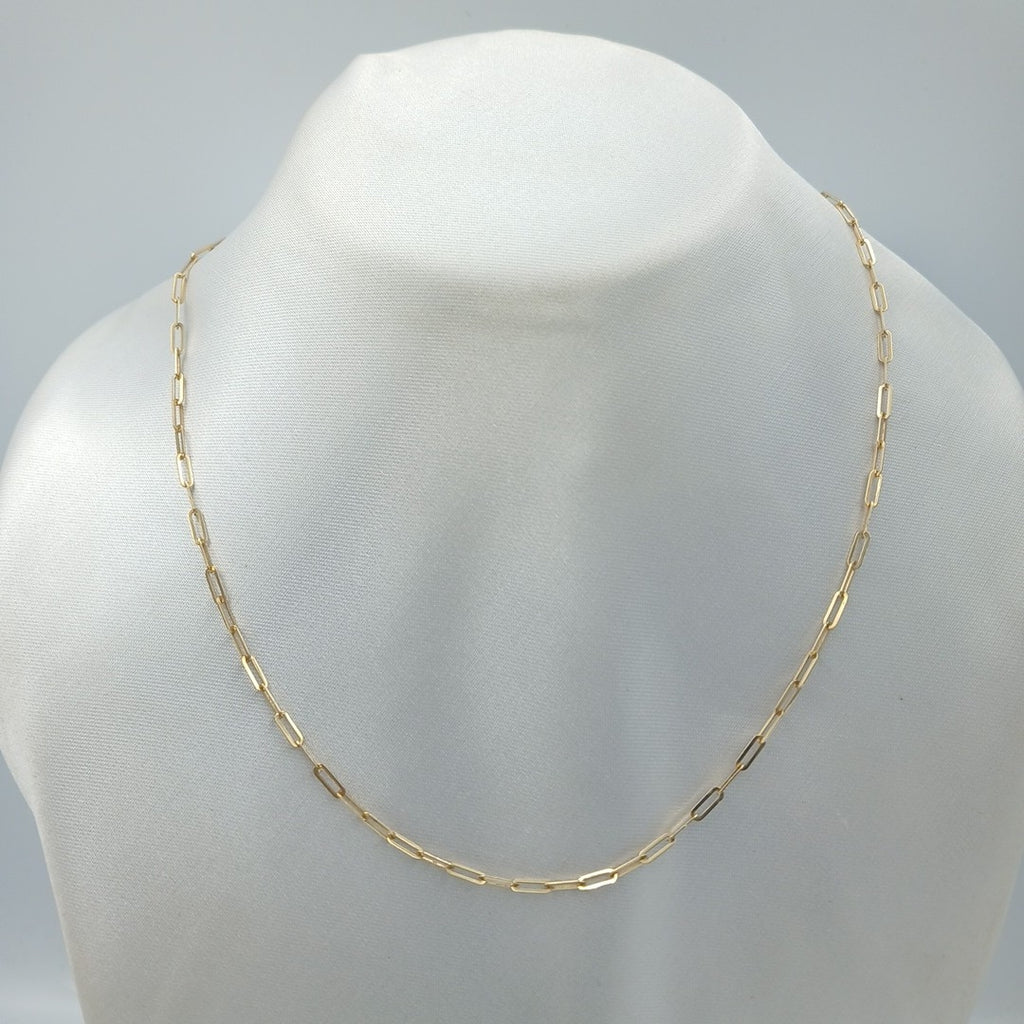 CADENA ORO 14 K 3.3 GRMS (SEMINUEVO)