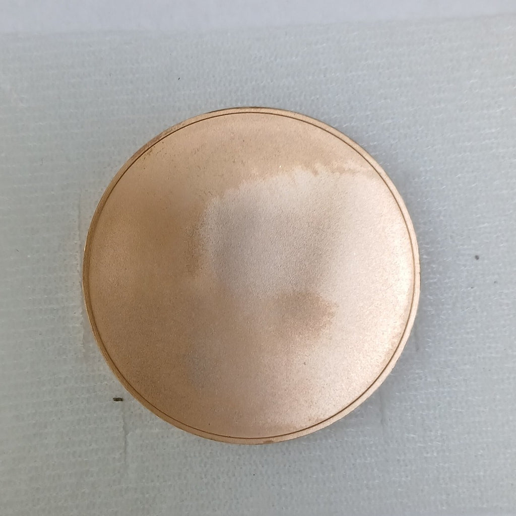MEDALLA CONMEMORATIVA ORO 21 K 42 GRMS (SEMINUEVO)