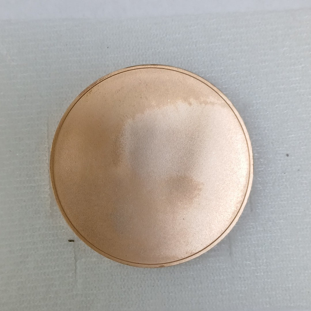 MEDALLA CONMEMORATIVA ORO 21 K 42 GRMS (SEMINUEVO)