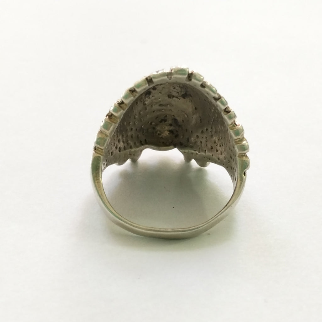 ANILLO PLATA 11.8 GRMS (SEMINUEVO)