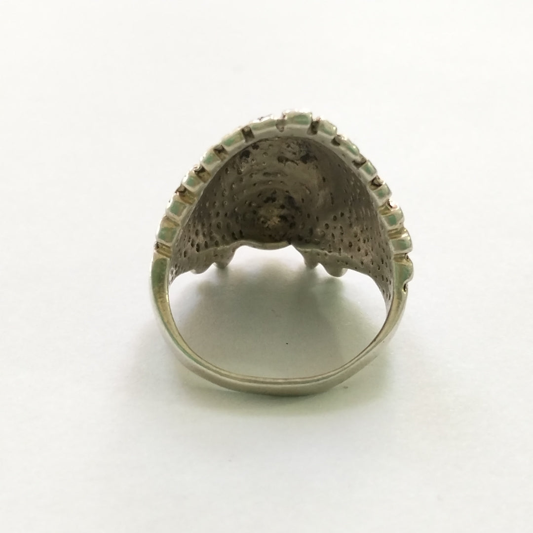 ANILLO PLATA 11.8 GRMS (SEMINUEVO)