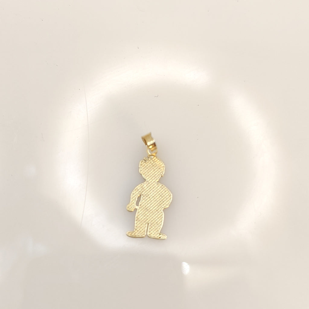 DIJE NIÑO 10K 0.9 GR (NUEVO)