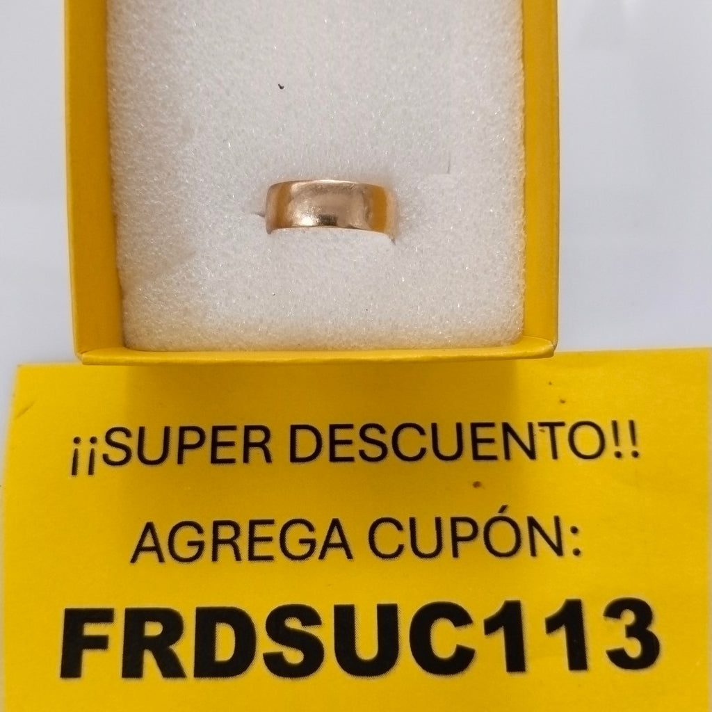 ARGOLLA ORO 8 K 2.6 GRMS (SEMINUEVO)